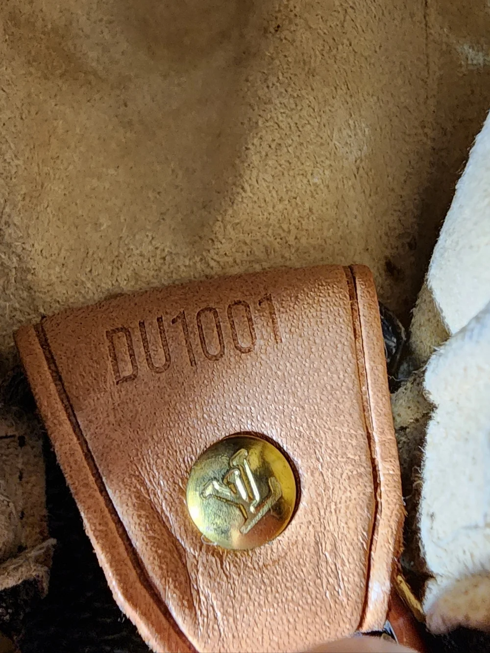 Vintage Louis Vuitton Looping Monogram GM